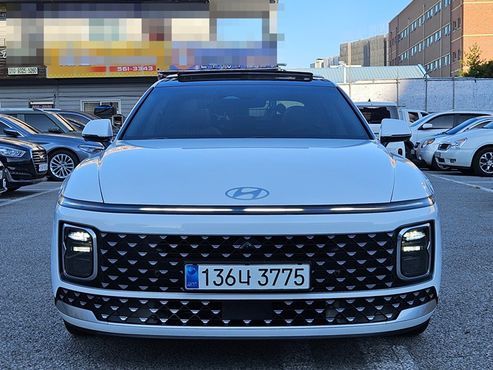Hyundai Grandeur 2,5 Gasoline 2WD Exclusive — пробег 56 370 км — фото 2 из 5