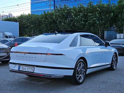 Hyundai Grandeur 2,5 Gasoline 2WD Exclusive — пробег 56 370 км — фото 3 из 5