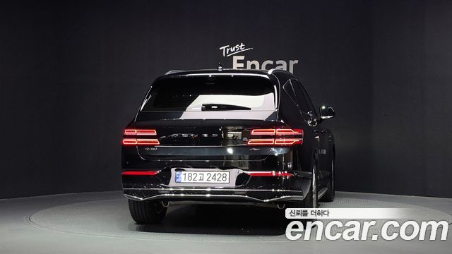 Genesis GV80 из Кореи Encar