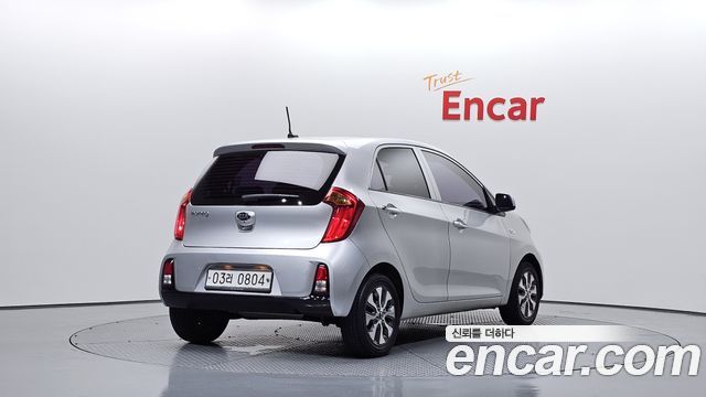 Kia morning из Кореи Encar