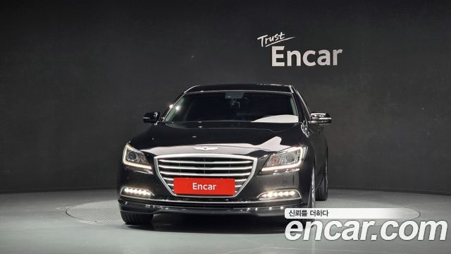 Hyundai Genesis из Кореи Encar