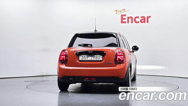 Mini Cooper из Кореи Encar
