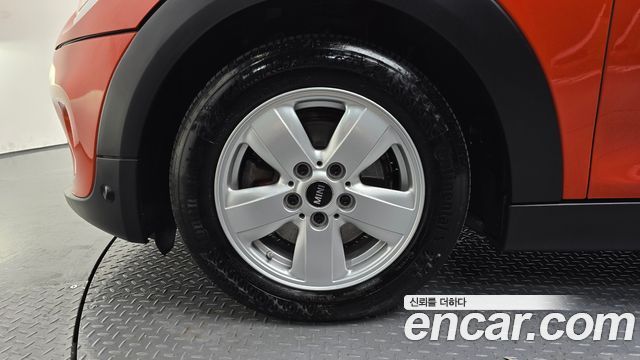 Mini Cooper из Кореи Encar