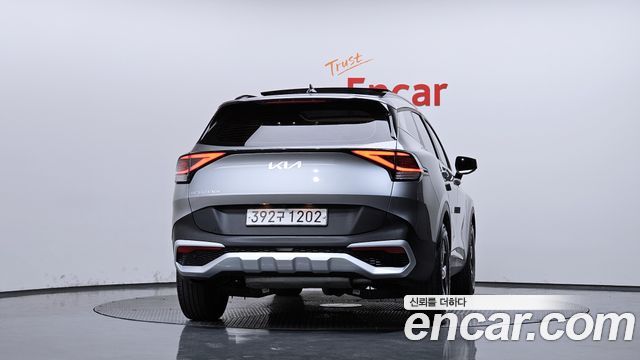 Kia Sportage из Кореи Encar