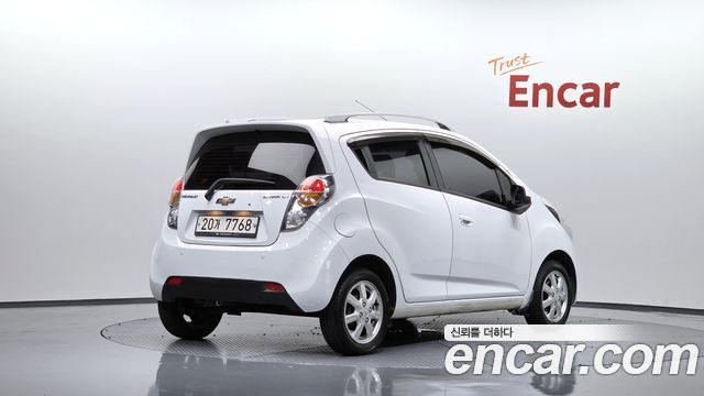 Chevrolet (Daewoo) Spark из Кореи Encar