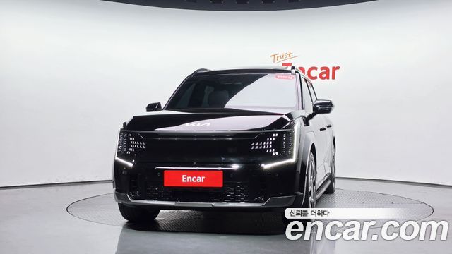 Kia EV9 из Кореи Encar