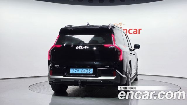 Kia EV9 из Кореи Encar