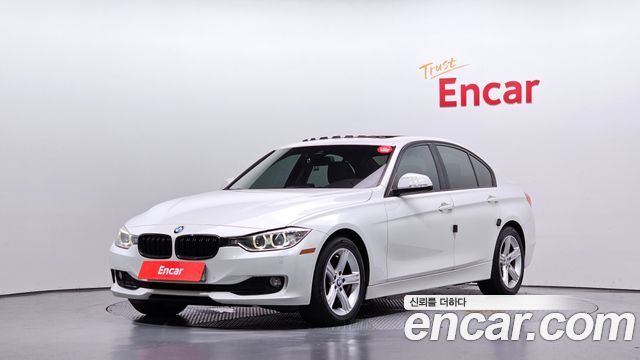 BMW 3-Series из Кореи Encar