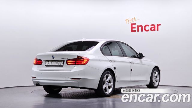 BMW 3-Series из Кореи Encar