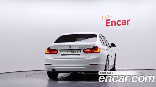 BMW 3-Series из Кореи Encar