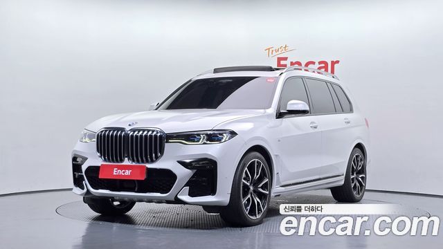 BMW X7 xDrive 40d M Sport 6STR — пробег 79 843 км — фото 1 из 5