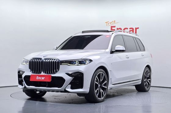 BMW X7 xDrive 40d M Sport 6STR — пробег 79 843 км — фото 1 из 5