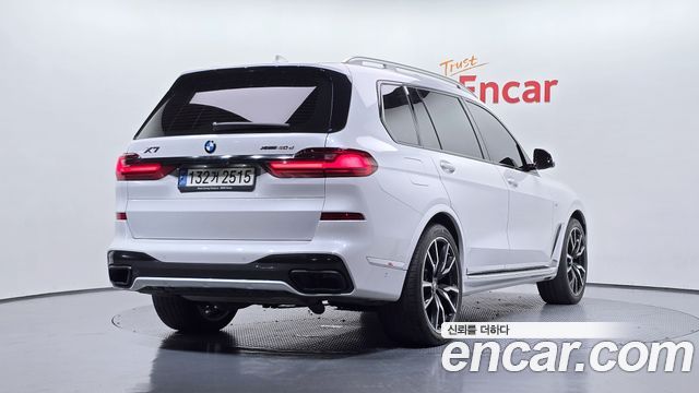 BMW X7 xDrive 40d M Sport 6STR — пробег 79 843 км — фото 2 из 5