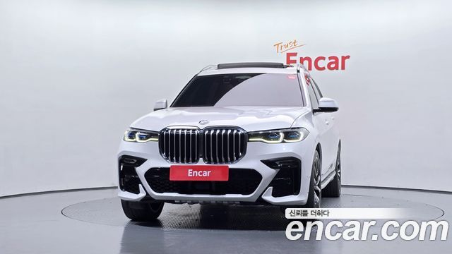 BMW X7 xDrive 40d M Sport 6STR — пробег 79 843 км — фото 3 из 5