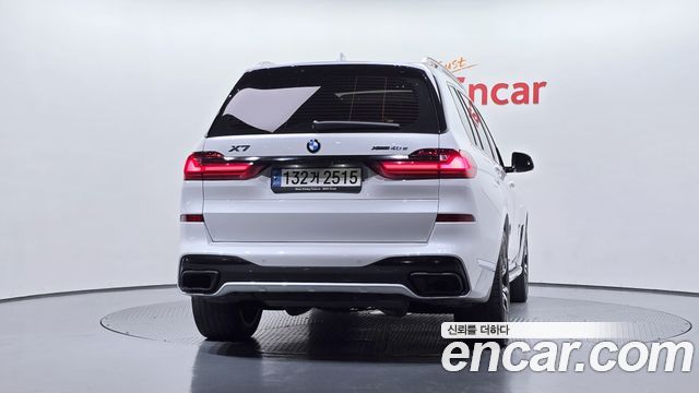 BMW X7 xDrive 40d M Sport 6STR — пробег 79 843 км — фото 4 из 5