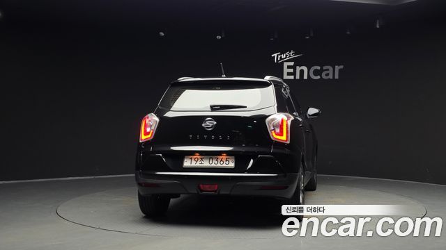 Ssangyong TIBOLI из Кореи Encar