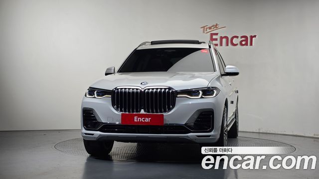 BMW X7 xDrive 40i Design Pure Excellence 7-Seater — пробег 41 430 км — фото 3 из 5