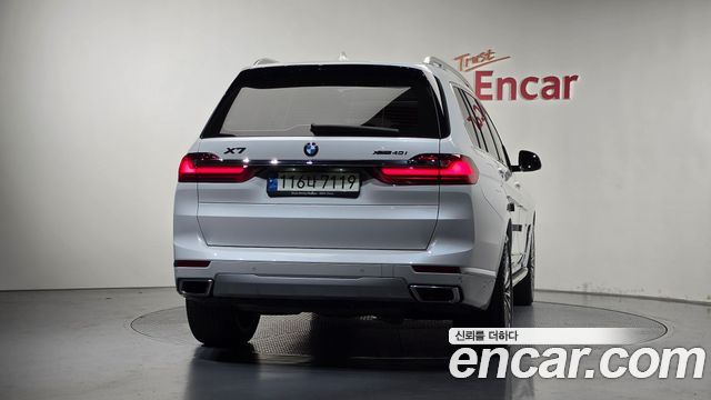 BMW X7 xDrive 40i Design Pure Excellence 7-Seater — пробег 41 430 км — фото 4 из 5
