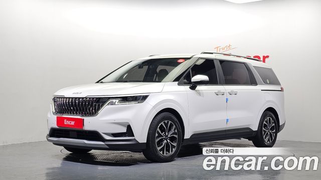 Kia Carnival из Кореи Encar