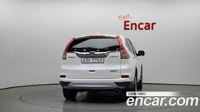 Honda CR-V 4WD EX-L 4th — пробег 112 347 км — фото 4 из 5