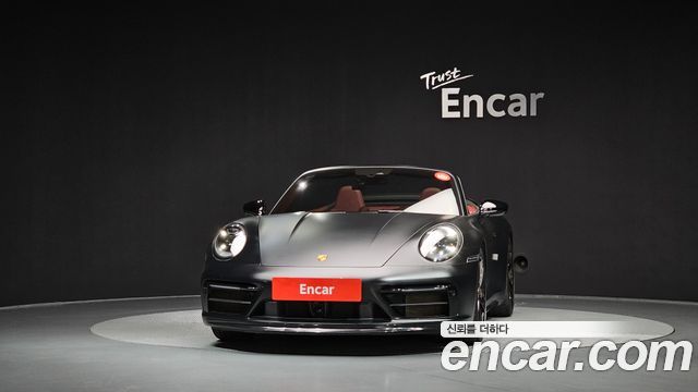 Porsche 911 из Кореи Encar