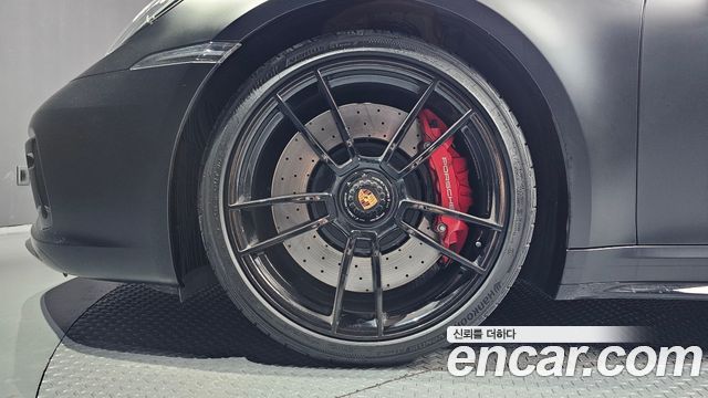 Porsche 911 из Кореи Encar