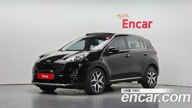 Kia Sportage из Кореи Encar
