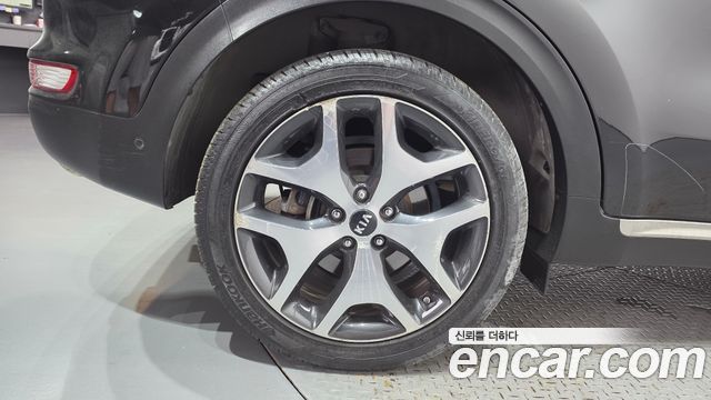 Kia Sportage из Кореи Encar