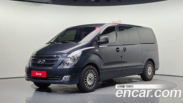 Hyundai Starex из Кореи Encar