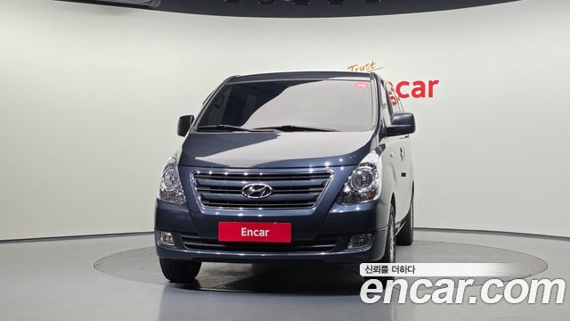 Hyundai Starex из Кореи Encar