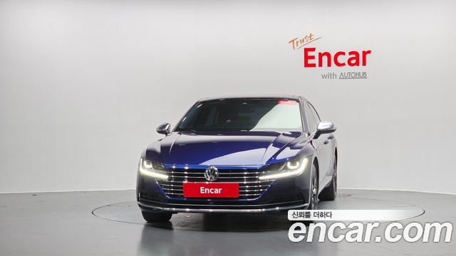 Volkswagen Arteon 2.0 TDI Prestige — пробег 97 490 км — фото 3 из 5