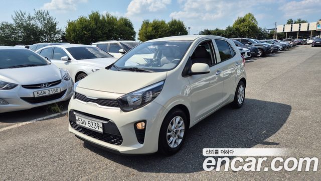 Kia morning из Кореи Encar