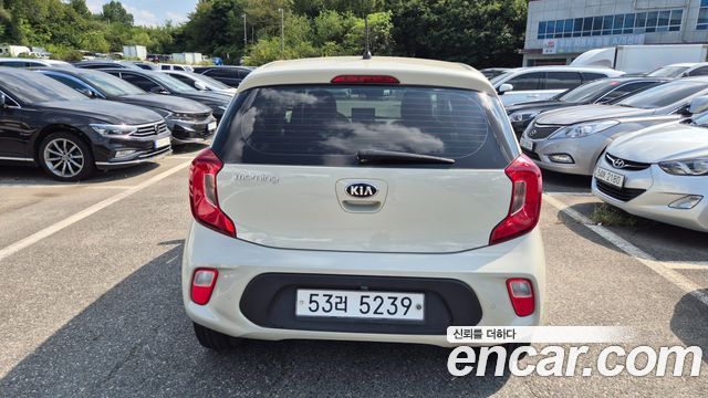 Kia morning из Кореи Encar