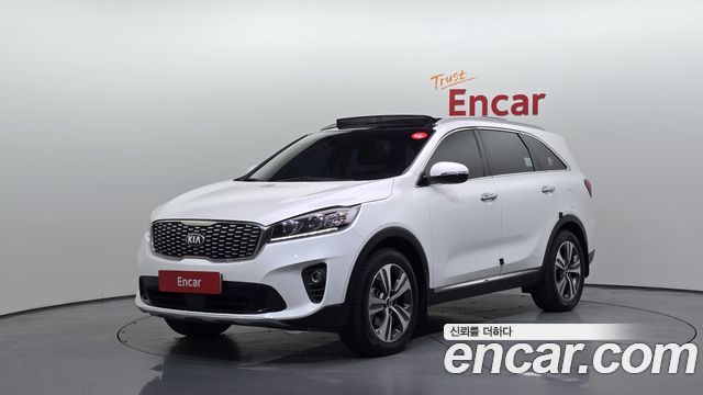 Kia Sorento из Кореи Encar