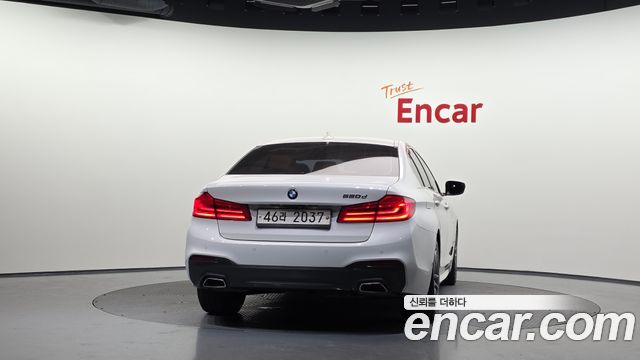 BMW 5-Series из Кореи Encar
