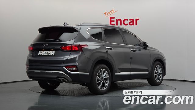 Hyundai Santafe Diesel 2.0 2WD Premium — пробег 59 734 км — фото 2 из 5