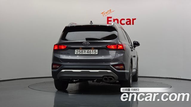 Hyundai Santafe Diesel 2.0 2WD Premium — пробег 59 734 км — фото 4 из 5