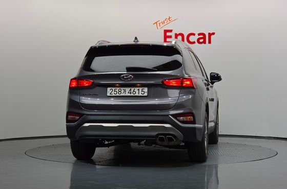 Hyundai Santafe Diesel 2.0 2WD Premium — пробег 59 734 км — фото 4 из 5