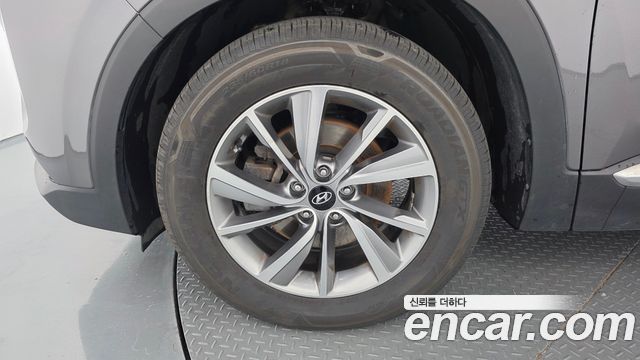 Hyundai Santafe Diesel 2.0 2WD Premium — пробег 59 734 км — фото 5 из 5