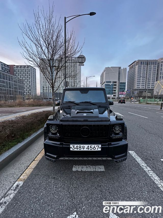 Mercedes-Benz G-Class G63 AMG — пробег 131 188 км — фото 1 из 5