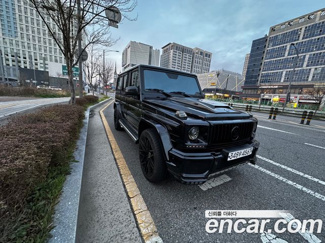 Mercedes-Benz G-Class G63 AMG — пробег 131 188 км — фото 4 из 5