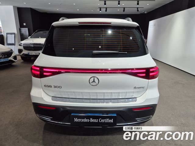 Mercedes-Benz EQB EQB300 4MATIC Progressive — пробег 5 983 км — фото 4 из 5
