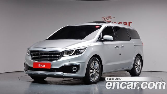 Kia Carnival из Кореи Encar