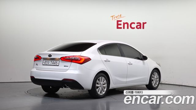Kia K3 из Кореи Encar