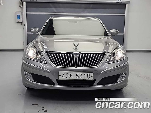 Hyundai Equus VS380 PRIME VIP PACK — пробег 167 481 км — фото 2 из 5
