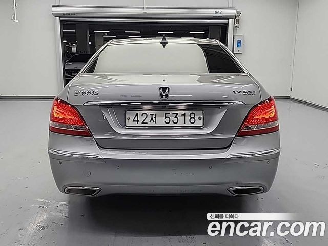 Hyundai Equus VS380 PRIME VIP PACK — пробег 167 481 км — фото 3 из 5