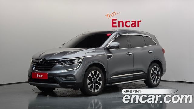 Renault (Samsung) QM6 из Кореи Encar