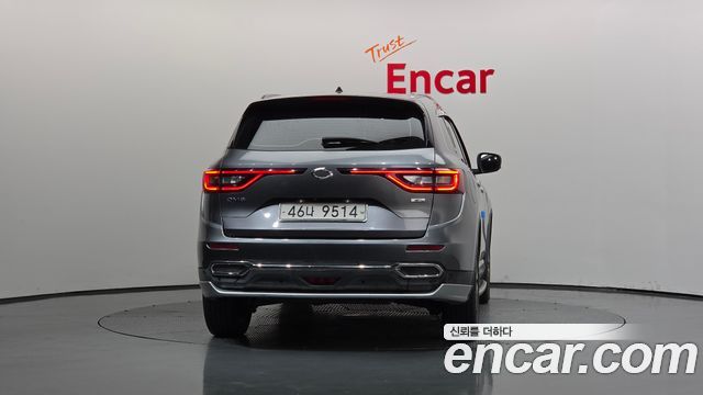 Renault (Samsung) QM6 из Кореи Encar
