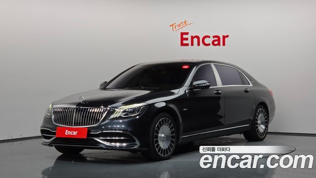 Mercedes-Benz S-Class из Кореи Encar