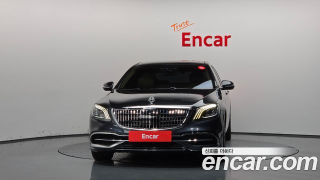 Mercedes-Benz S-Class из Кореи Encar